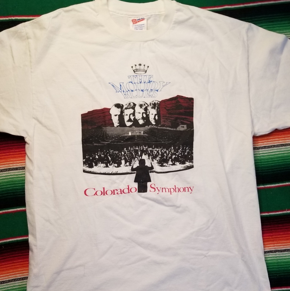 1992 Moody Blues Concert T Shirt